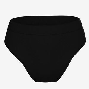 NWT, PINK Active, Black Gym to Swim High waisted bikini bottoms, Small